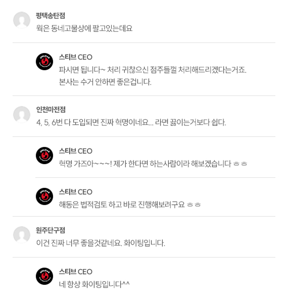 커뮤니티 활동